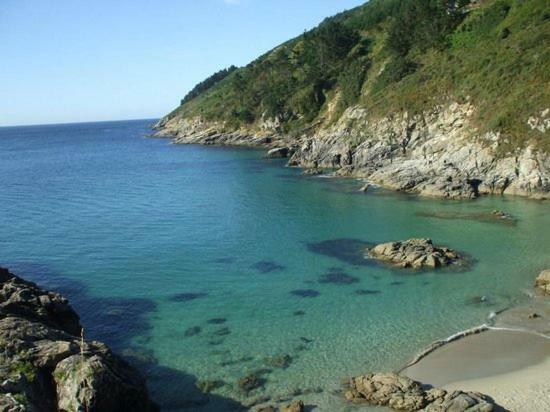 Appartamento Charo Toba Finisterre Esterno foto