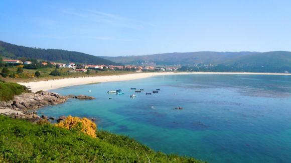 Appartamento Charo Toba Finisterre Esterno foto